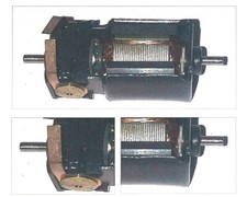 Minitrix Vintage Motor With 2