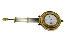 Altes Uhrenpendel Email RA