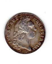 Token royal louis - xv, rex