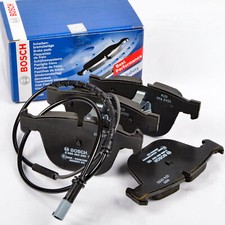 BOSCH Bremsbeläge + WAKO