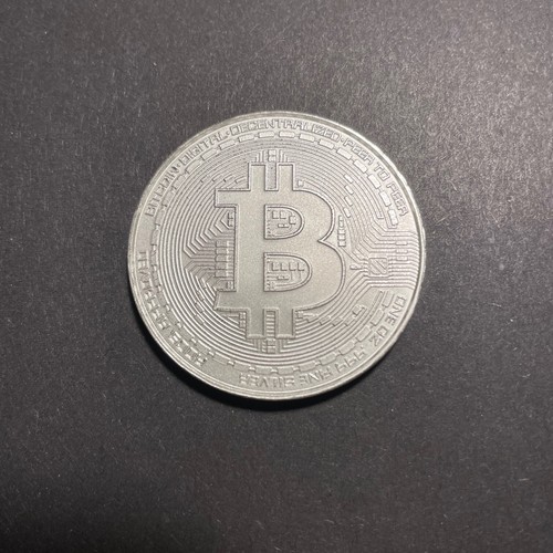 Silbermünze motiv btc 5000 - motiv,