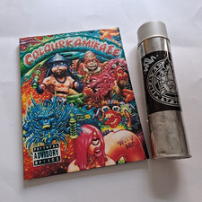 WON ABC *Colourkamikaze* Kunst d. Comics mit sign. Spraydose * GRAFFITI lk