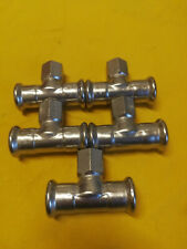 5 x Mapress Edelstahl