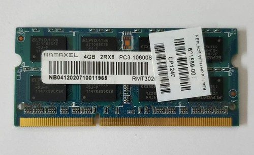 Ramaxel 4gb ddr3 2rx8 - 1x,