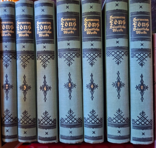 Hermann löns sämtliche werke - löns,