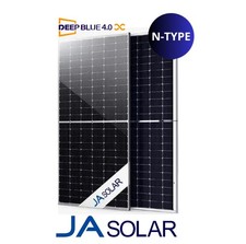 630W BiFazial Solarmodul JA