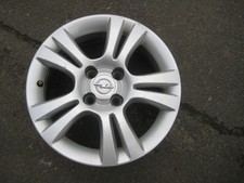 1x Aluhlfelge Opel  6Jx15 H2 ET39 Lk.4x100x56,5