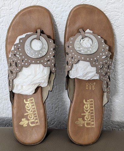 Damen rieker sandalen - damen,