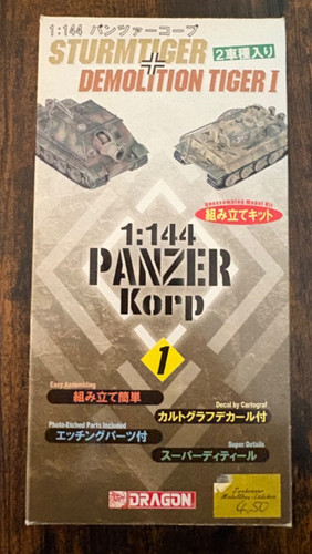 Dragon 14001 144 panzer korp - 1:144,