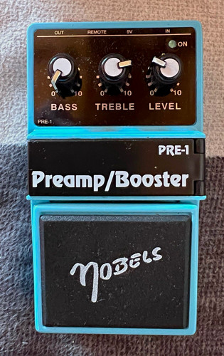 Nobels pre analog - nobels, pre-1