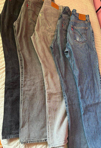 Levi damen jeans w29 l32 - jeans,