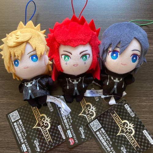 Kingdom hearts mini plüsch - hearts,