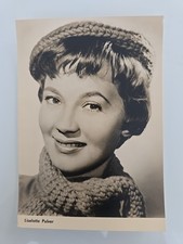 LISELOTTE PULVER Fotokarte