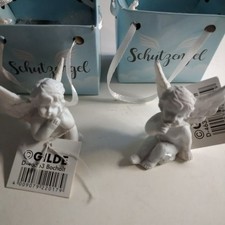 Miniatur schutzengel mit - miniatur,