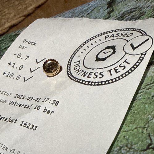 Rolex krone gold datejust - rolex,