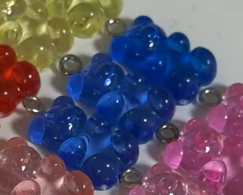 Süße gummibärchen design - süße,