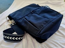 Handtasche Allrounder Bag Hundetasche wasserabweisend Blue Marine