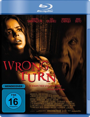 Wrong turn blu - turn, (2003)[blu-ray