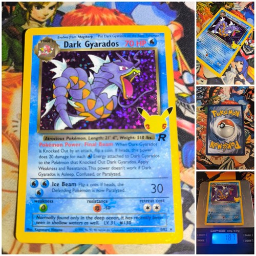 Pokemon dark gyarados - gyarados, 🇬🇧