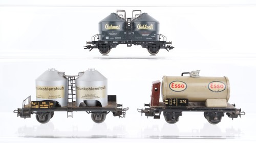 Märklin konvolut silowagen - märklin,