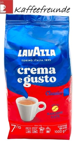 Lavazza crema e gusto - crema,