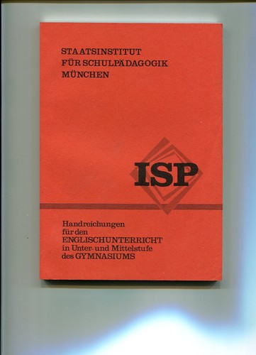 Isp handreichungen für den - handreichungen,