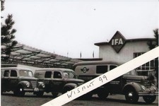 Oldtimer-Foto DDR VEB IFA