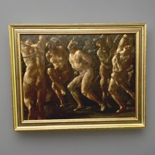 Ölgemälde Original Johann