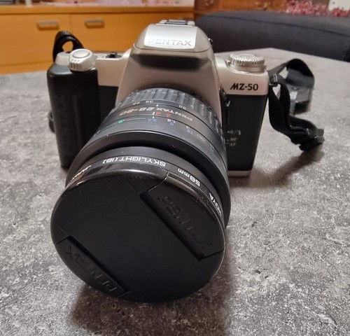 Analogkamera pentax - pentax, mz-50