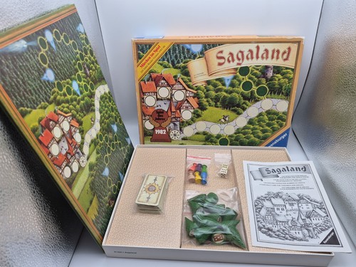 Sagaland ravensburger 1981 - sagaland,