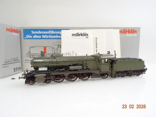 Märklin 37114 dampflok - h0,