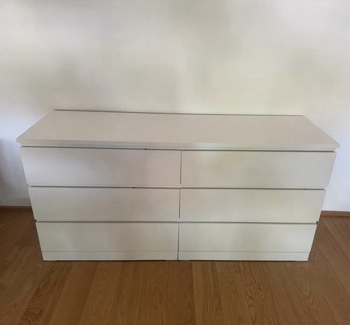 Ikea malm kommode weiß - ikea, 6