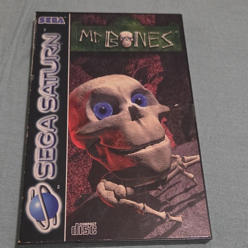 Sega bones saturn pal - mr.,