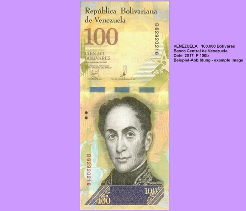 Venezuela 2017 100000 - ,