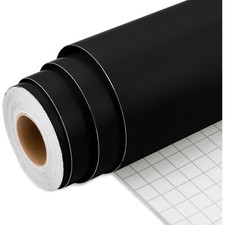 Plotterfolie Vinyl Schwarz