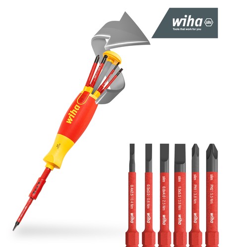 Wiha schraubendreher mit bit - wiha,