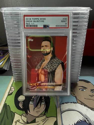 Psa drew mcintyre 2018 - 1/1,