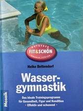 Wassergymnastik. Das ideale