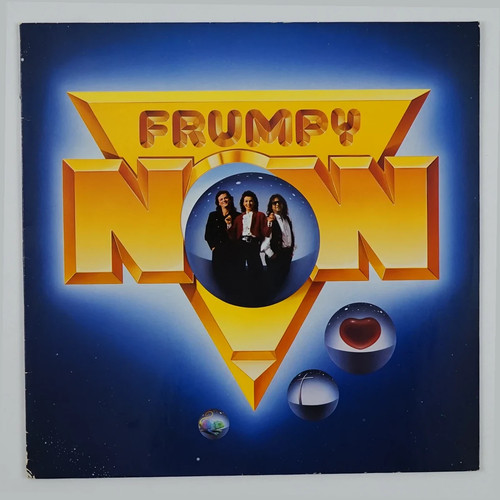 Frumpy now cd album - -,