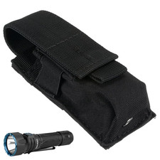 Taktische Taschenlampen Holster aus Nylon Gürteltasche für Outdoor-Jagd Camping 