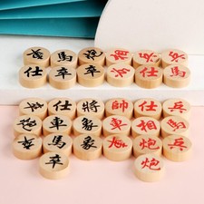 32x chinesische schachfiguren - 32x,