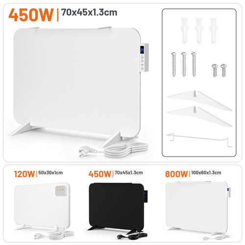 450w smarte infrarotheizung - 450w,