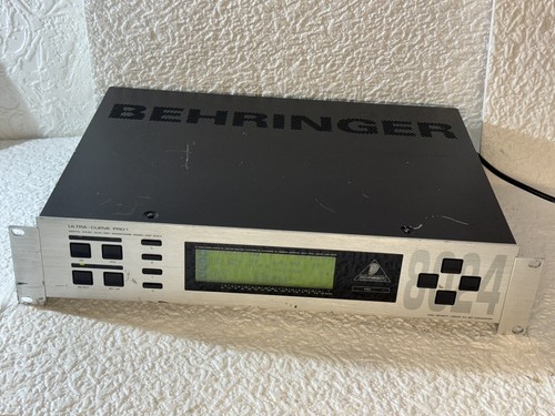 Behringer ultracurve pro - behringer,