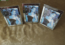 3x Kunststoff Bilderrahmen Spiegel Mosaik Fotorahmen Foto