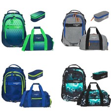 Schulrucksack set elephant - schulrucksack, 3t