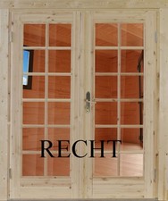 Doppeltür einbautür - doppeltür,