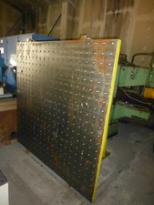 Aufspannwinkel 2000 mm x 1950 mm Gewindelöcher M 20  Bohrwerk 4 Tonnen TOP