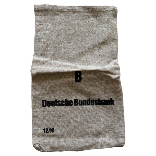 Geldsack deutsche bundesbank - geldsack,