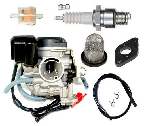 Tuning vergaser zündkerze - tuning,