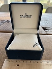 NOS Vintage Candino Uhrenbox sehr Edel